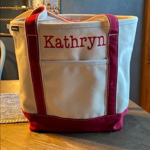 Lands End Personalized Bag